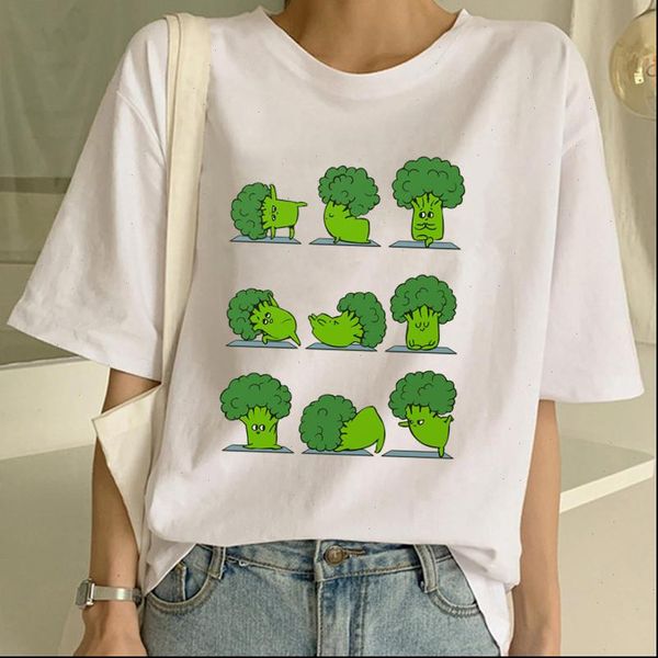 funny broccoli tee shirt women summer vegetables plus size basic multicolor harajuku vegan print t shirt, White
funny broccoli tee shirt women summer vegetables plus size basic multicolor harajuku vegan print t shirt, White