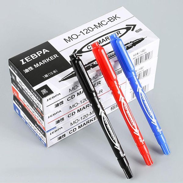 party favor 10pcs fashion colored dual tip 0.5/1 mm fast dry permanent sign marker pens for fabric metal quality fineliner drawing tools
party favor 10pcs fashion colored dual tip 0.5/1 mm fast dry permanent sign marker pens for fabric metal quality fineliner drawing tools