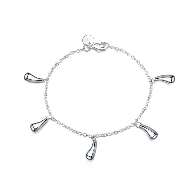new arrive beautiful silver bracelet noble drop pendant chain fashion wedding cute lady nice women bracelet jewelry lh019 h bbyoyt, Black
new arrive beautiful silver bracelet noble drop pendant chain fashion wedding cute lady nice women bracelet jewelry lh019 h bbyoyt, Black