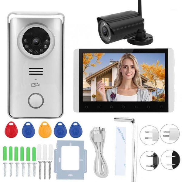 video door phones 7in tft lcd doorbell 2.4g wireless intercom rfid night vision doorphone kit with surveillance camera videoportero1
video door phones 7in tft lcd doorbell 2.4g wireless intercom rfid night vision doorphone kit with surveillance camera videoportero1