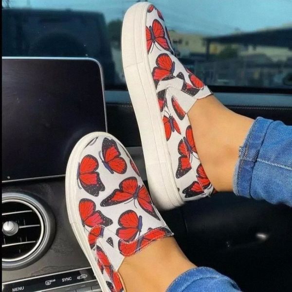 New Arrival Lovely Summer Fashion Girl Flats Shoes Red Casual Women Canvas Butterfly Decoration Round Toe Zapatos Mujer #BA3F
New Arrival Lovely Summer Fashion Girl Flats Shoes Red Casual Women Canvas Butterfly Decoration Round Toe Zapatos Mujer #BA3F