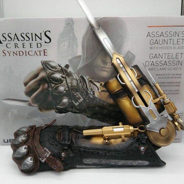 assassin's creed metal telescoping sleeve arrows unsharpened cosplay toys sleeve and arrow gloves game props 2021 selling
assassin's creed metal telescoping sleeve arrows unsharpened cosplay toys sleeve and arrow gloves game props 2021 selling