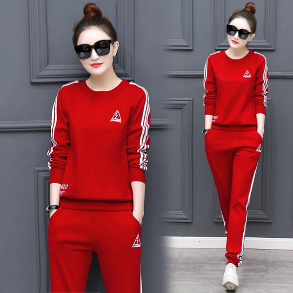 autumn new korean style autumn new suitsportswear suit women's casual long sleeve slim two piece suit qvywv, Gray
autumn new korean style autumn new suitsportswear suit women's casual long sleeve slim two piece suit qvywv, Gray