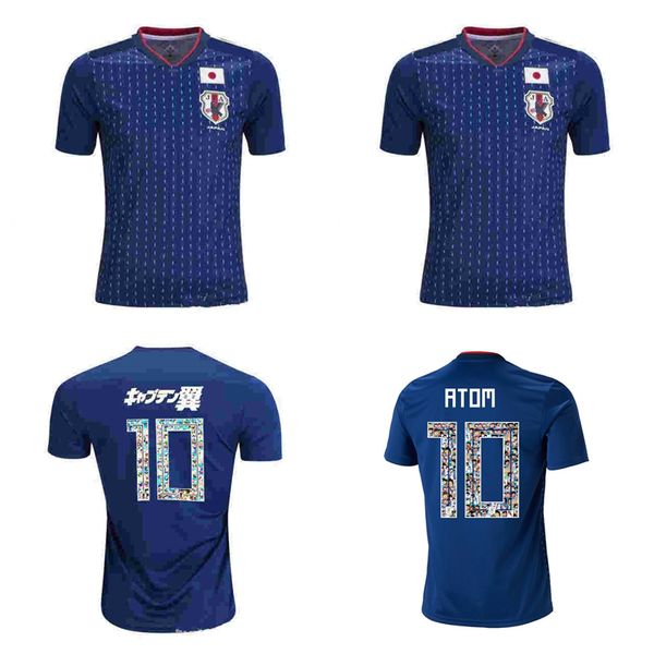 18 19 atom captain tsubasa japan home away men soccer jerseys thai quality 10 nakajima kagawa 22 yoshida 9 okazaki, Black;yellow
18 19 atom captain tsubasa japan home away men soccer jerseys thai quality 10 nakajima kagawa 22 yoshida 9 okazaki, Black;yellow