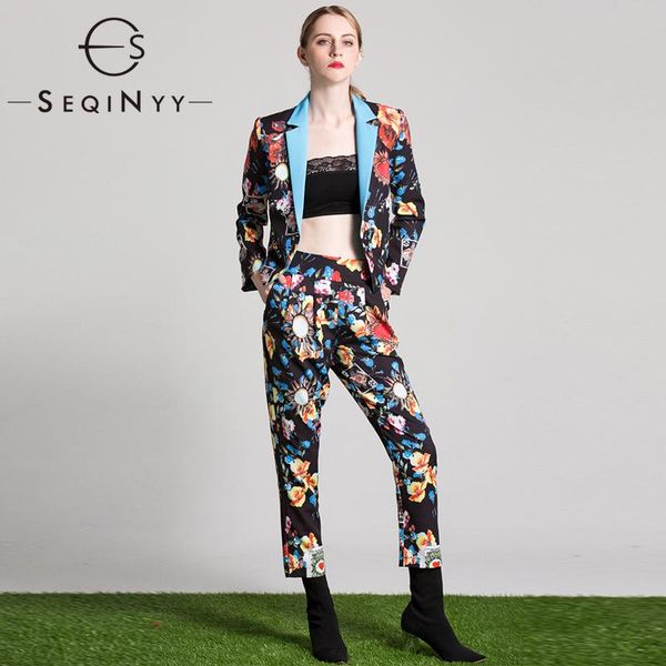 seqinyy vintage костюм весна осень нового дизайн мода женщина runway животные цветы poker печать коротких blazer + лодыжка брюки, White
seqinyy vintage костюм весна осень нового дизайн мода женщина runway животные цветы poker печать коротких blazer + лодыжка брюки, White
