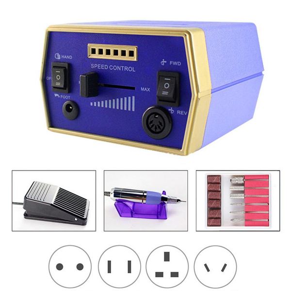 nail drill & accessories 35000rpm electric machine manicure pedicure professional strong
nail drill & accessories 35000rpm electric machine manicure pedicure professional strong