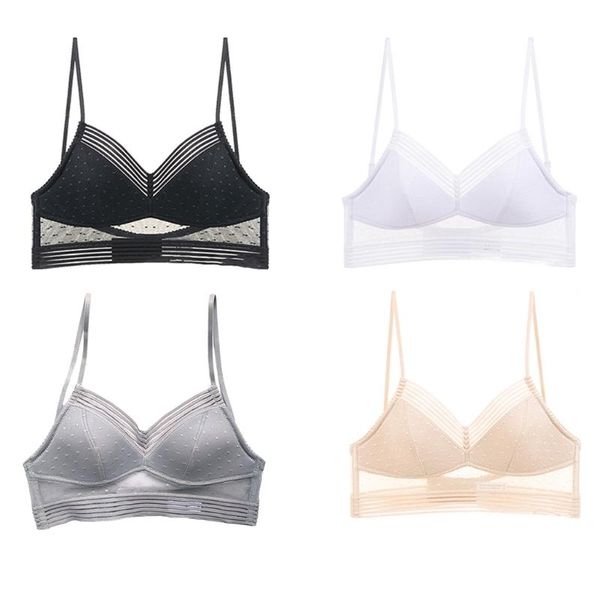 женщины sexy глубокого u low back кружево bralette тонкого кубок горошек бюстье top sheer сетка беспроводная бесшовная твердое нижнее белье, Black;white
женщины sexy глубокого u low back кружево bralette тонкого кубок горошек бюстье top sheer сетка беспроводная бесшовная твердое нижнее белье, Black;white