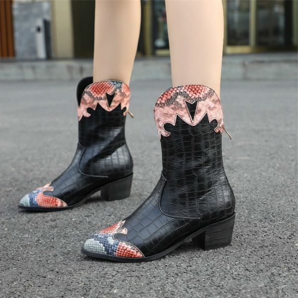 2020 and boots matching print thick low fashion female boots34-43 heel w0hs, Black
2020 and boots matching print thick low fashion female boots34-43 heel w0hs, Black