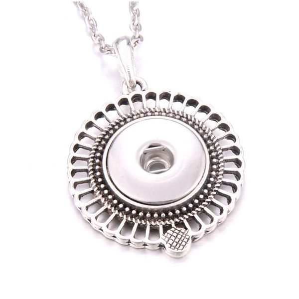 2019 new round snap jewelry metal rhinestone snap button necklaces 18mm snap pendant necklace for women girls diy bbyald, Silver
2019 new round snap jewelry metal rhinestone snap button necklaces 18mm snap pendant necklace for women girls diy bbyald, Silver