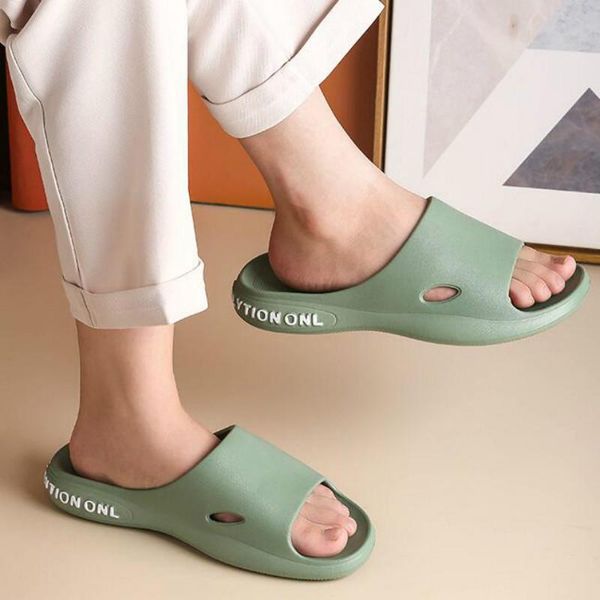 slippers shoes woman eva hole women bathroom solid color anti-slip summer indoor home slides for female household footwear, Black
slippers shoes woman eva hole women bathroom solid color anti-slip summer indoor home slides for female household footwear, Black