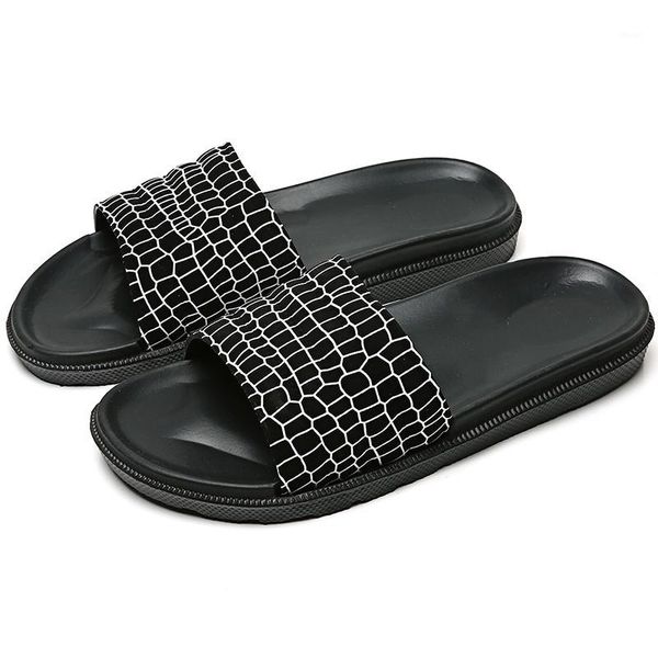 slippers summer simple men slides bathroom non-slip soft bottom pvc sandals male flip flops shoes1, Black
slippers summer simple men slides bathroom non-slip soft bottom pvc sandals male flip flops shoes1, Black