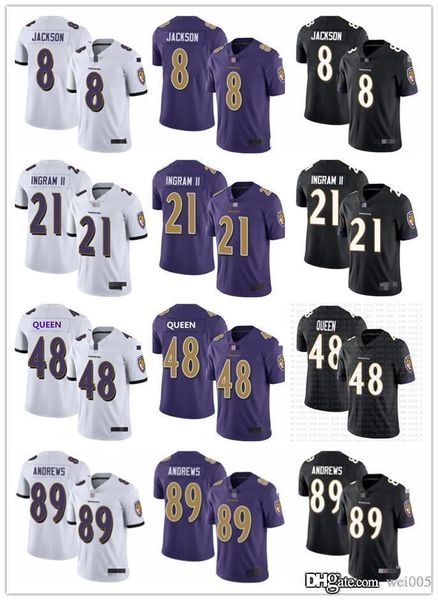 men women youth baltimore ravens 8 lamar jackson 48 patrick queen 89 mark andrews 21 mark ingram ii football jersey, Black;red
men women youth baltimore ravens 8 lamar jackson 48 patrick queen 89 mark andrews 21 mark ingram ii football jersey, Black;red