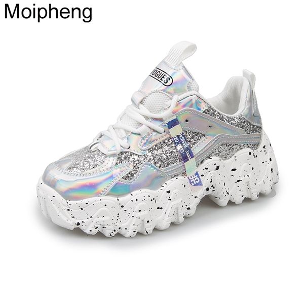 moipheng chunky sneakers 2020 new arrival bling pu white shoes woman sneakers sequined cloth zapatillas mujer girls casual shoes 1020, Black;white
moipheng chunky sneakers 2020 new arrival bling pu white shoes woman sneakers sequined cloth zapatillas mujer girls casual shoes 1020, Black;white