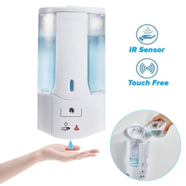 infrared sensor hand washing container 450ml automatic soap liquid dispenser shampoo lotion shower gel foam bottles
infrared sensor hand washing container 450ml automatic soap liquid dispenser shampoo lotion shower gel foam bottles