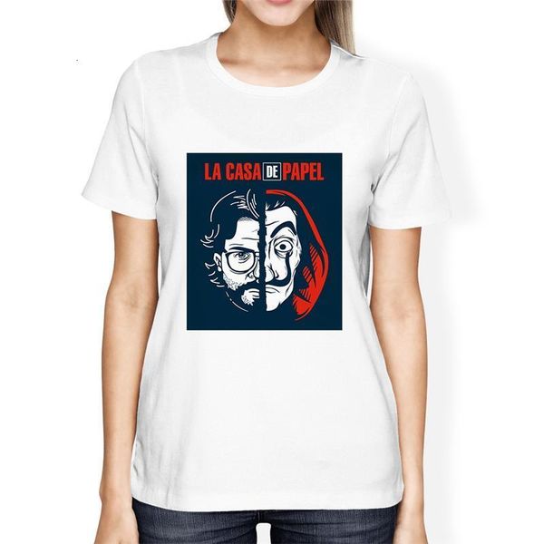 женские летние футболки the tops повседневная короткая рукава футболки la casa de papel tshirt деньги heist tees белый забавный женский верх, White
женские летние футболки the tops повседневная короткая рукава футболки la casa de papel tshirt деньги heist tees белый забавный женский верх, White
