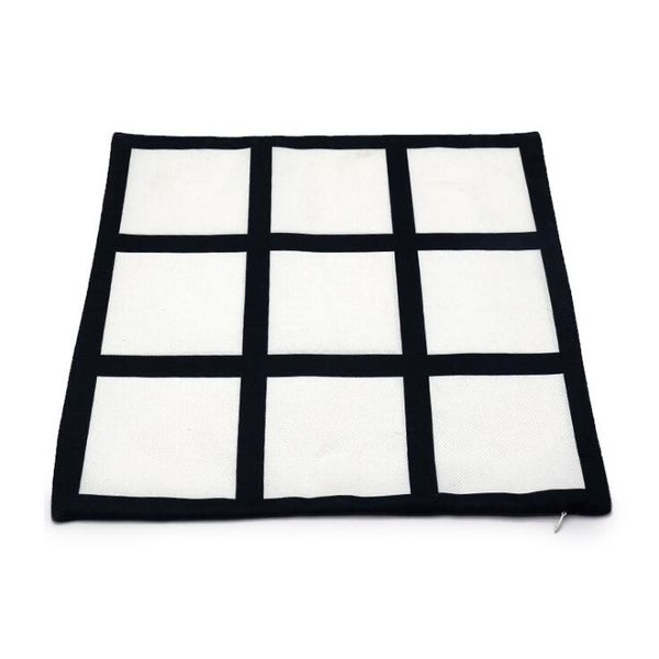 blank sublimation pillow case 40*40cm black grid heat transfer throw cushion cover home sofa pillowcases cca12601 60pcs
blank sublimation pillow case 40*40cm black grid heat transfer throw cushion cover home sofa pillowcases cca12601 60pcs