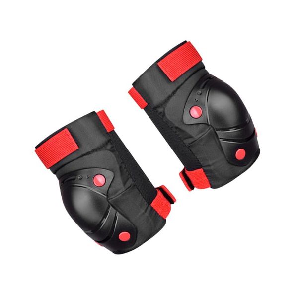 6pcs kids protective gear set safety knee pads elbow pads hand protectors for skateboarding cycling roller skating (black - size, Black;gray
6pcs kids protective gear set safety knee pads elbow pads hand protectors for skateboarding cycling roller skating (black - size, Black;gray