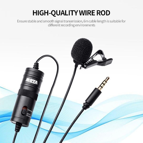 microphones by-m1 omnidirectional wired microphone 3.5mm clip-type for lapmobile phone digital camera1
microphones by-m1 omnidirectional wired microphone 3.5mm clip-type for lapmobile phone digital camera1