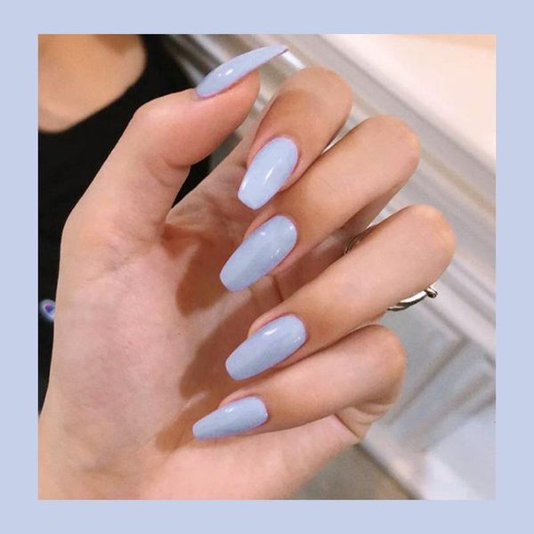 24 pcs/set purple solid color ballerina fake nails detachable long ultra thin coffin false nails with adhesive tape glue sticker, Red;gold
24 pcs/set purple solid color ballerina fake nails detachable long ultra thin coffin false nails with adhesive tape glue sticker, Red;gold