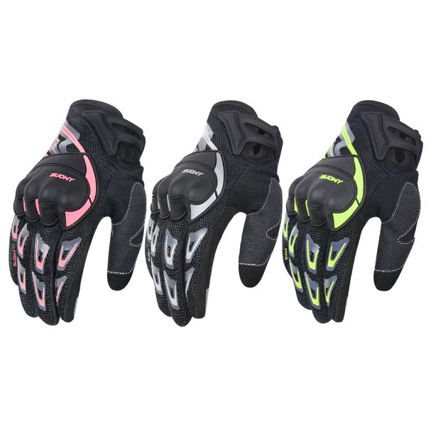 summer motorcycle shockproof breathable four seasons riding finger gear racing gloves, Blue;gray
summer motorcycle shockproof breathable four seasons riding finger gear racing gloves, Blue;gray