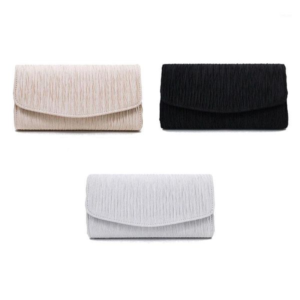 woman ladies floral satin party evening clutch wedding bridal purse bag pleated bag with chain party bridal handbag white black1
woman ladies floral satin party evening clutch wedding bridal purse bag pleated bag with chain party bridal handbag white black1