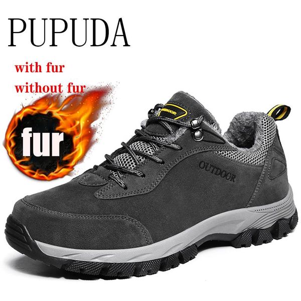 pupuda hiking shoes men winter snow boots keep warm fashion sneakers men casual shoes with fur outdoor sport big size12.5, Black
pupuda hiking shoes men winter snow boots keep warm fashion sneakers men casual shoes with fur outdoor sport big size12.5, Black