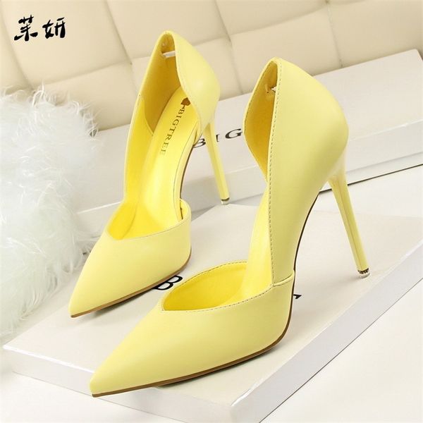 women pumps fashion high heels shoes black pink yellow shoes women bridal wedding shoes ladies y200323
women pumps fashion high heels shoes black pink yellow shoes women bridal wedding shoes ladies y200323