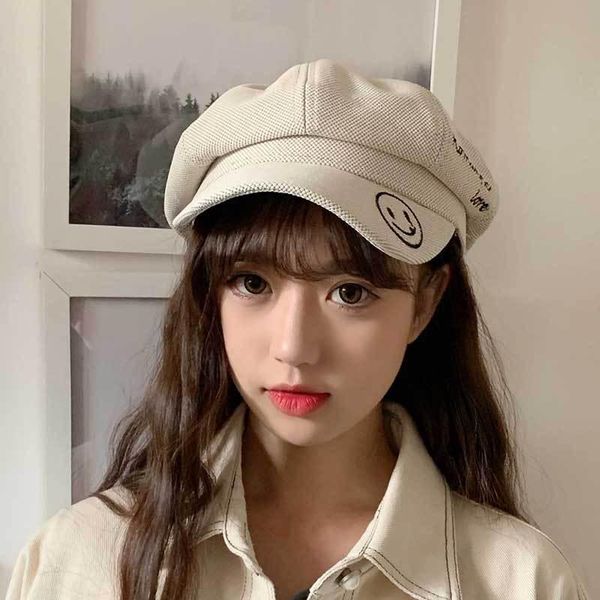 berets korean version of the spring and autumn hats woman literary retro beret casual wild octagonal hat tide cotton linen man, Blue;gray
berets korean version of the spring and autumn hats woman literary retro beret casual wild octagonal hat tide cotton linen man, Blue;gray