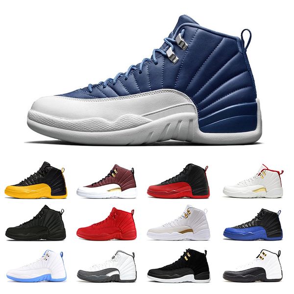 new arrivals 12 12s basketball shoes stone blue flu game university gold blue dark grey men sports sneakers size 713
new arrivals 12 12s basketball shoes stone blue flu game university gold blue dark grey men sports sneakers size 713