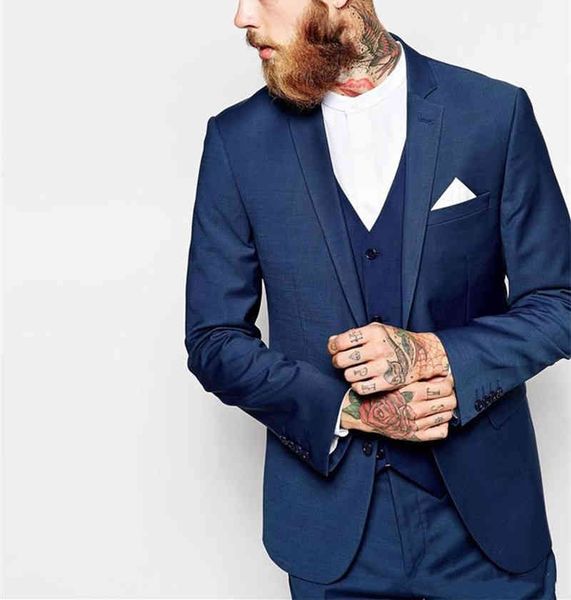 men's suits & blazers navy blue customized business mens 3 pieces (jacket+pants+vest) wedding tuxedos groomsmen man formal suit for men, White;black
men's suits & blazers navy blue customized business mens 3 pieces (jacket+pants+vest) wedding tuxedos groomsmen man formal suit for men, White;black