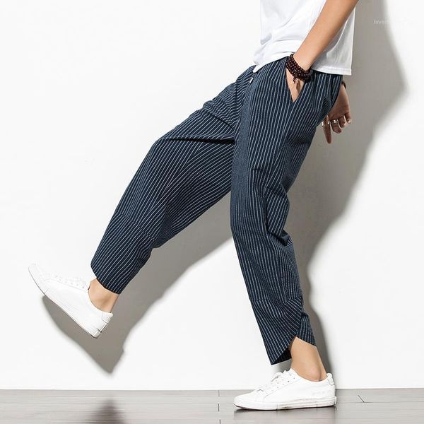 men's pants streetwear cotton 2021 men large size fashion men's harem elastic waist calf-length pants1, Black
men's pants streetwear cotton 2021 men large size fashion men's harem elastic waist calf-length pants1, Black