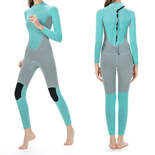 slinx 1710 3mm neoprene super elastic wear-resistant warm contrast long-sleeved one-piece diving wetsuit for women size l, White;black
slinx 1710 3mm neoprene super elastic wear-resistant warm contrast long-sleeved one-piece diving wetsuit for women size l, White;black