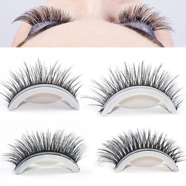 women natural self adhesive 3d false eyelashes extension eye drop natural reusable shipping lashes curly j3h5
women natural self adhesive 3d false eyelashes extension eye drop natural reusable shipping lashes curly j3h5