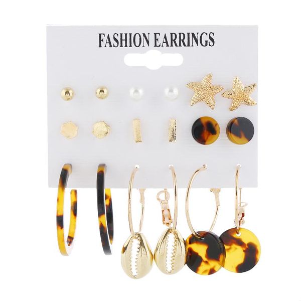 dangle & chandelier 2021 leopard acrylic pearl metal earrings set for women fashion geometry tassel handmade shell jewelry gift, Silver
dangle & chandelier 2021 leopard acrylic pearl metal earrings set for women fashion geometry tassel handmade shell jewelry gift, Silver