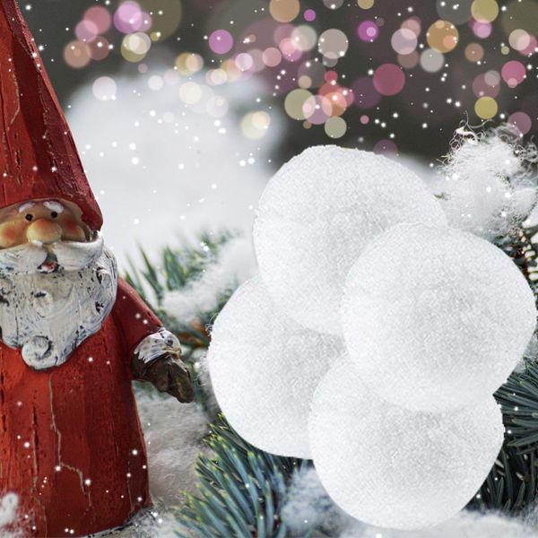 10шт / уп 7.5cm крытый реалистичная поддельный soft снежки искусственный snowball игрушки рождественский подарок для детей 10шт / уп 7.5cm w
10шт / уп 7.5cm крытый реалистичная поддельный soft снежки искусственный snowball игрушки рождественский подарок для детей 10шт / уп 7.5cm w