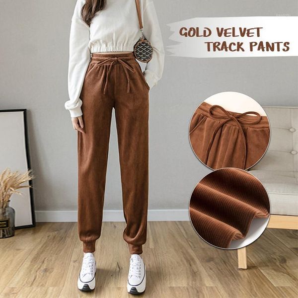 casual streetwear harem pants women autumn winter loose elastic waist trousers harajuku gold velvet thick warm pants1, Black;white
casual streetwear harem pants women autumn winter loose elastic waist trousers harajuku gold velvet thick warm pants1, Black;white
