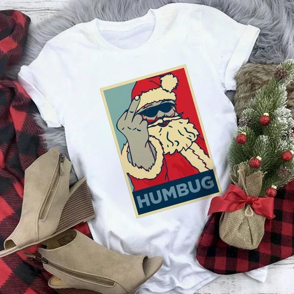 women funny santa claus gift graphic print shirt fashion christmas tshirt harajuku aesthetic white female t shirt
women funny santa claus gift graphic print shirt fashion christmas tshirt harajuku aesthetic white female t shirt
