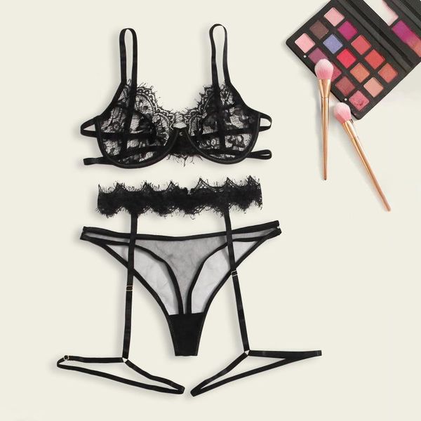bras sets women lingerie set fashion lace underwear sleepwear g-string pajamas garter exotic pyama woman, Red;black
bras sets women lingerie set fashion lace underwear sleepwear g-string pajamas garter exotic pyama woman, Red;black