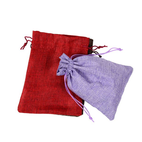 15*20cm hessian bag for sale faux jute drawstring jewelry bags candy beads small pouches burlap blank linen fabric gift packaging bags, Pink;blue
15*20cm hessian bag for sale faux jute drawstring jewelry bags candy beads small pouches burlap blank linen fabric gift packaging bags, Pink;blue