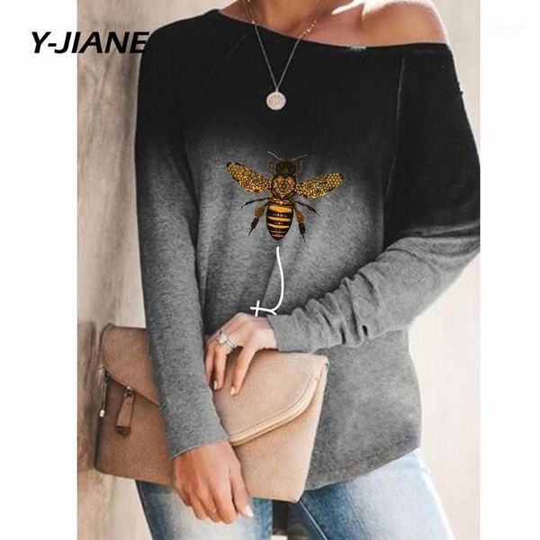 woman autumn tie-dye print shirt o-neck oversize casual t-shirt 2020 new bee patton long sleeve shirts autumn ropa de mujer#g31, White
woman autumn tie-dye print shirt o-neck oversize casual t-shirt 2020 new bee patton long sleeve shirts autumn ropa de mujer#g31, White