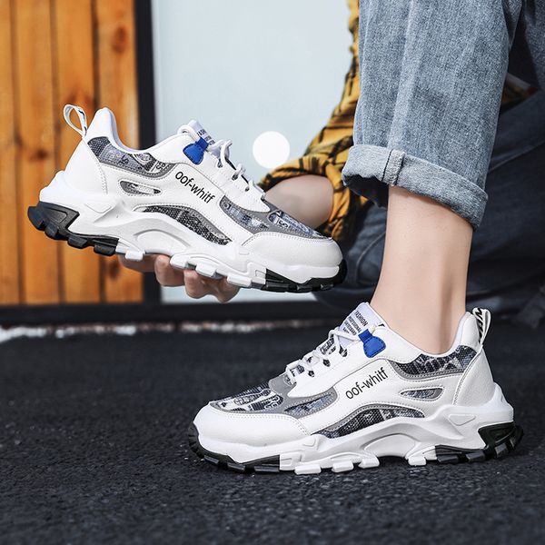 men's autumn 2021 new korean fashion versatile dad men's youth sports leisure running shoes, Black
men's autumn 2021 new korean fashion versatile dad men's youth sports leisure running shoes, Black