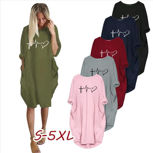 sundress womens 5 color jumper ladies oversized baggy long sleeve pocket pullover plus size 5xl mini dresses robe sexy, Black;gray
sundress womens 5 color jumper ladies oversized baggy long sleeve pocket pullover plus size 5xl mini dresses robe sexy, Black;gray