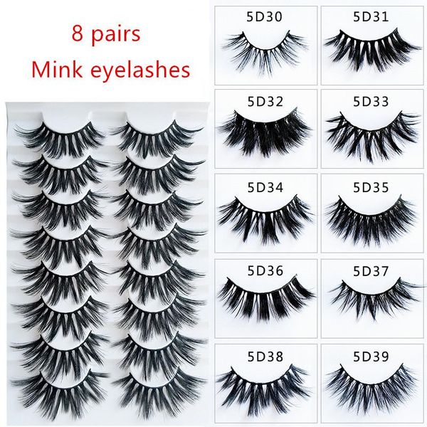 false eyelashes 8 pairs of 25mm long 3d makeup dance mink natural eyelash makeup.
false eyelashes 8 pairs of 25mm long 3d makeup dance mink natural eyelash makeup.