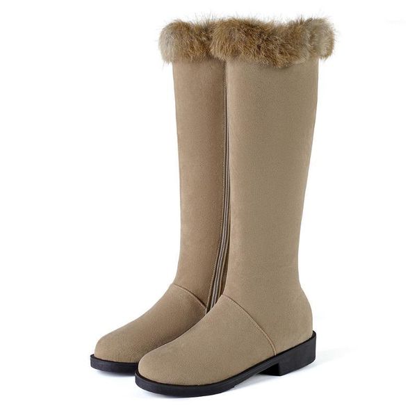 boots 2021 women high casual solid color chunky square heel autumn winter faux fur warm boot fall rounded toe shoes1, Black
boots 2021 women high casual solid color chunky square heel autumn winter faux fur warm boot fall rounded toe shoes1, Black