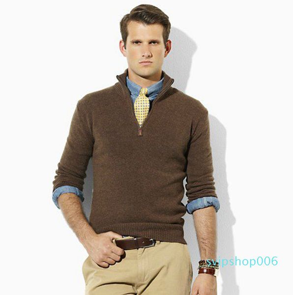 s905 asian -2xl size new classic spring and autumn pure color mens designer sweaters with zipper stand collar 16 colors, White;black
s905 asian -2xl size new classic spring and autumn pure color mens designer sweaters with zipper stand collar 16 colors, White;black
