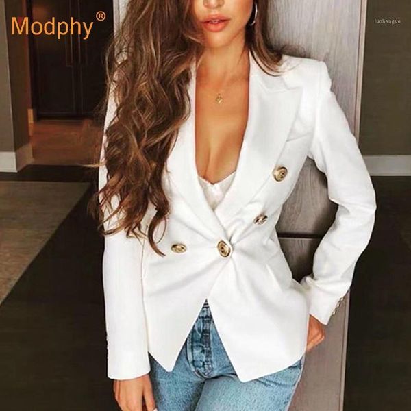 autumn solid blazer for women long sleeve slim elegant double-breasted slim coat female 2020 fashion clothes new1, Tan;black
autumn solid blazer for women long sleeve slim elegant double-breasted slim coat female 2020 fashion clothes new1, Tan;black