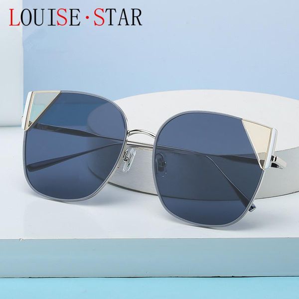 new fashion big frame street shooting anti-ultraviolet face-lift titanium alloy fashion men and women cat eye sunglasses, White;black
new fashion big frame street shooting anti-ultraviolet face-lift titanium alloy fashion men and women cat eye sunglasses, White;black