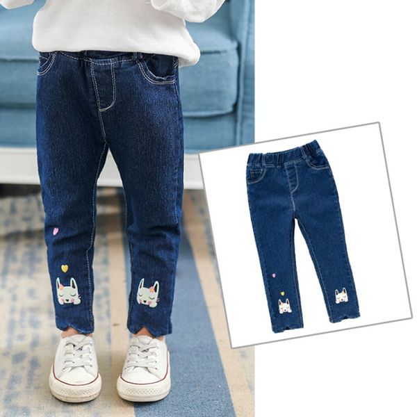 girls pants children trousers baby girl jean cute cat print casual pants girl 2 4 6 7 8 age denim trousers 2020 girl clothing q1219, Blue
girls pants children trousers baby girl jean cute cat print casual pants girl 2 4 6 7 8 age denim trousers 2020 girl clothing q1219, Blue