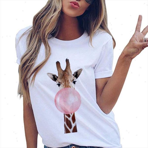 tshirt funny animal printed female clothing thin section t shirt women harajuku new summer t shirt femme short sleeve, White
tshirt funny animal printed female clothing thin section t shirt women harajuku new summer t shirt femme short sleeve, White