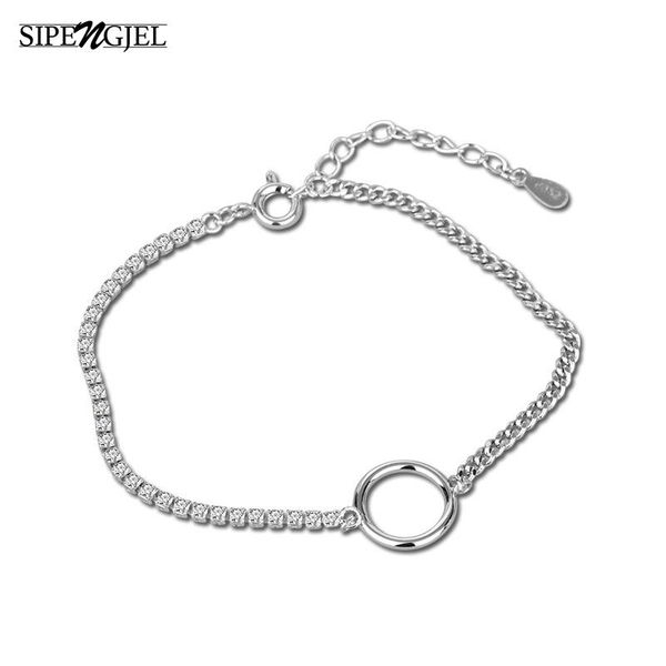 sipengjel fashion cubic zirconia simple bohemia geometric round bracelets crystal snake chain bracelet for womens jewelry gifts, Golden;silver
sipengjel fashion cubic zirconia simple bohemia geometric round bracelets crystal snake chain bracelet for womens jewelry gifts, Golden;silver